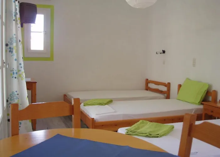 Kalamies Apartmanhotel Driósz